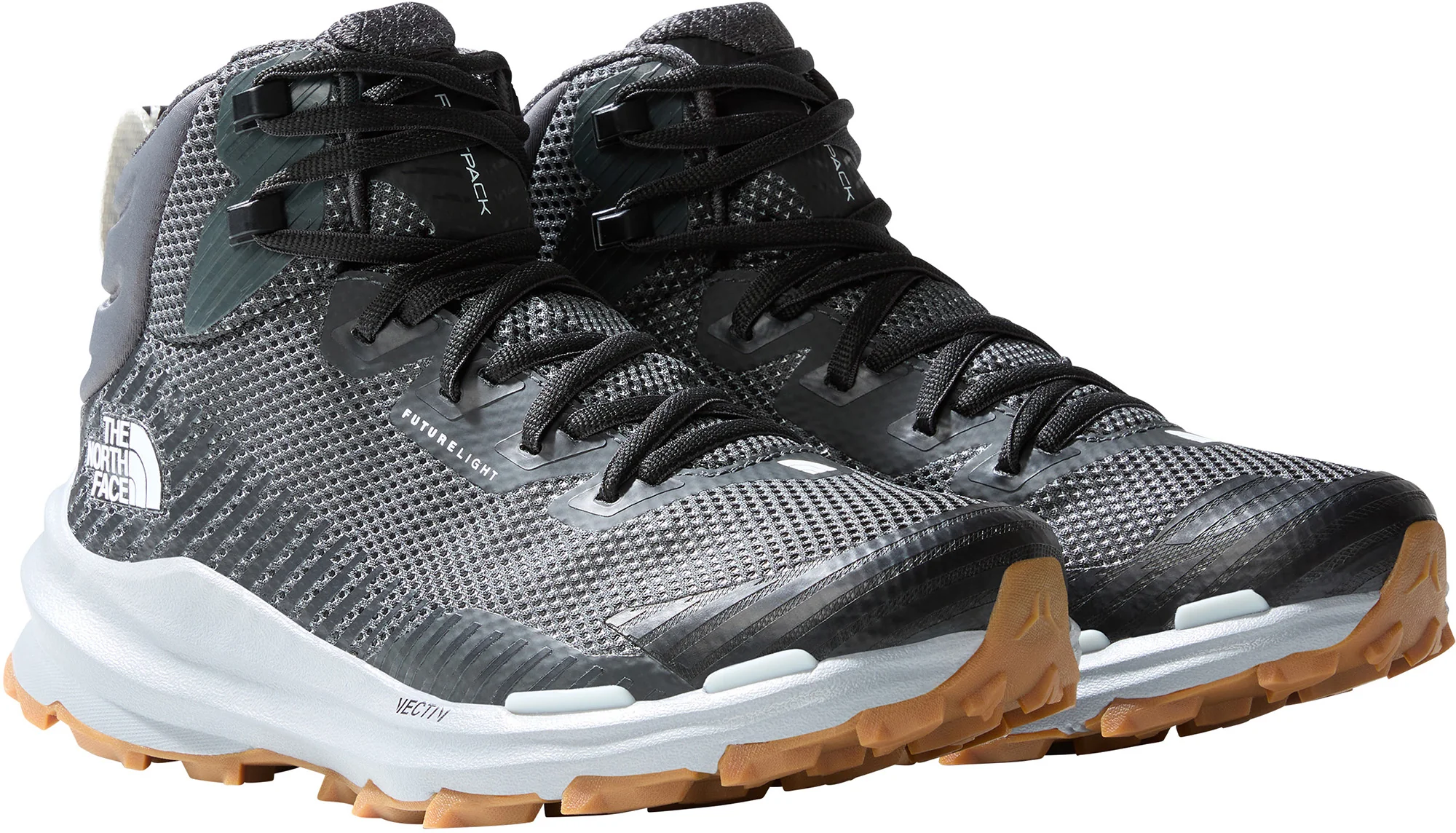 The North Face Vectiv FastPack Mid FutureLight Womens Walking Boots - Grey - Image 5