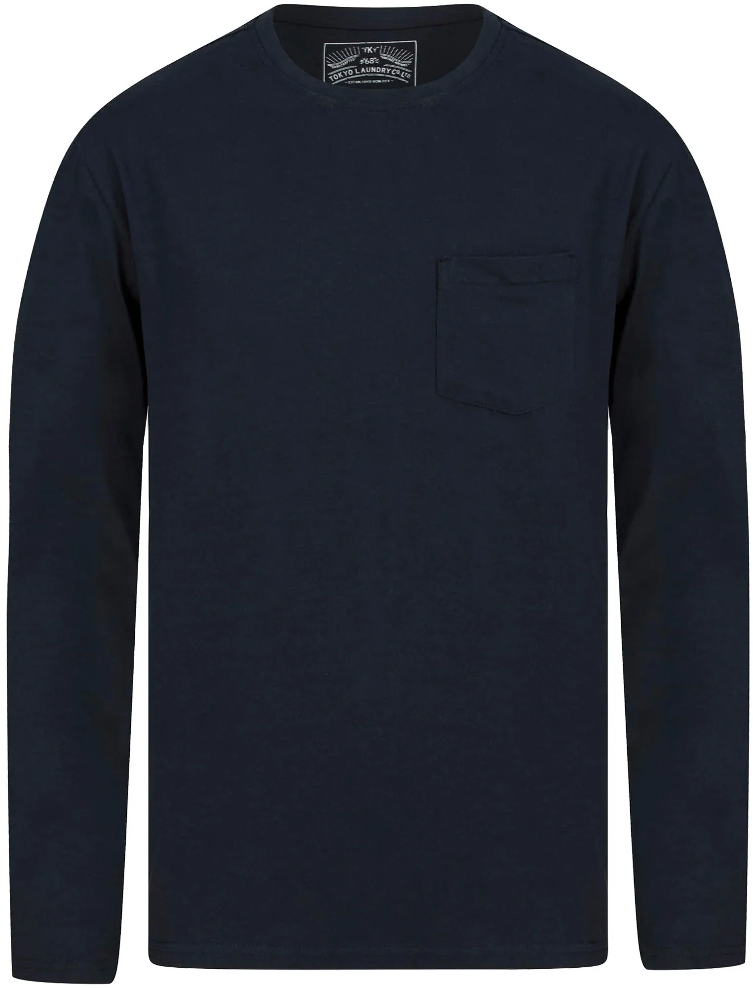 Tokyo Laundry Eaton Mens Lounge Set - Blue - Image 2