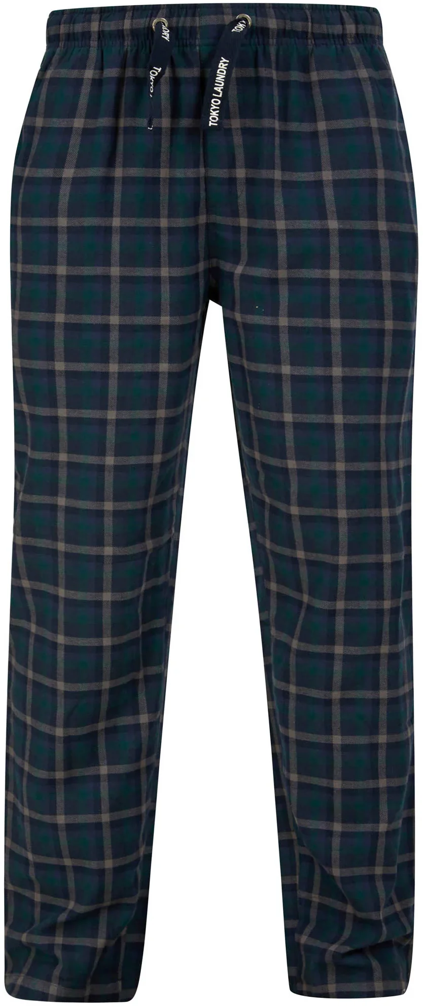 Tokyo Laundry Eaton Mens Lounge Set - Blue - Image 3