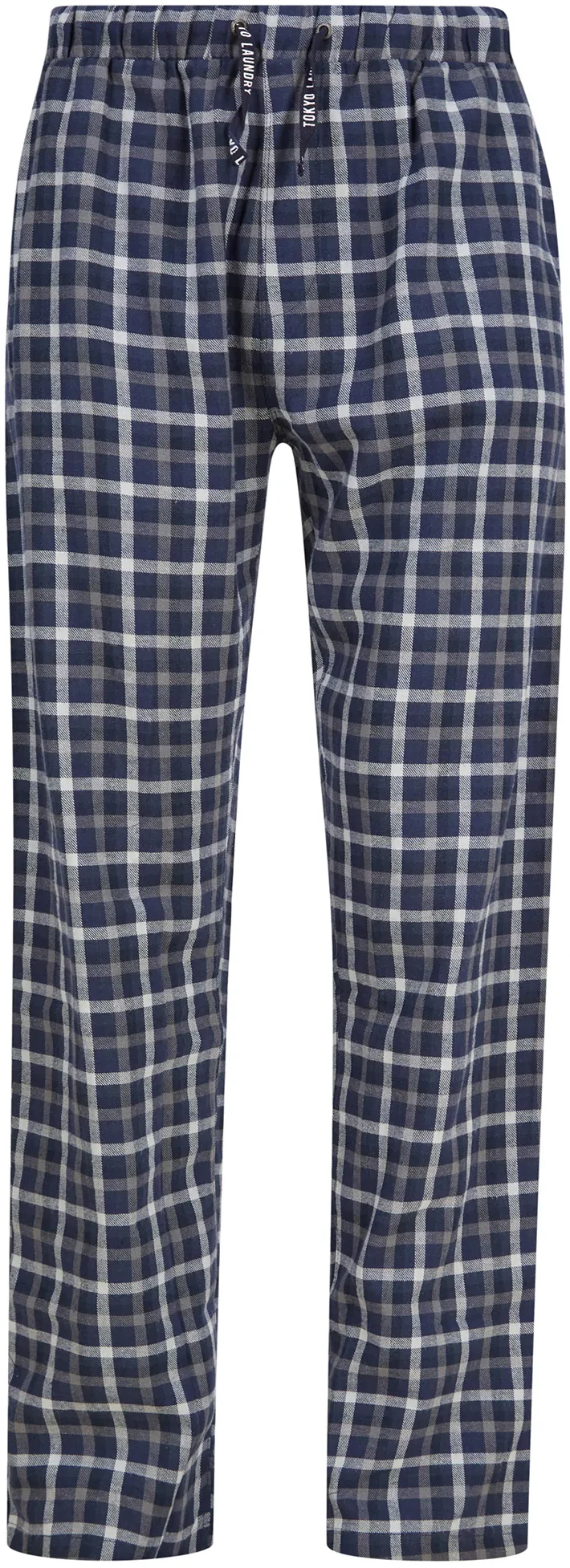 Tokyo Laundry Glencoe Mens Lounge Set - Blue - Image 3