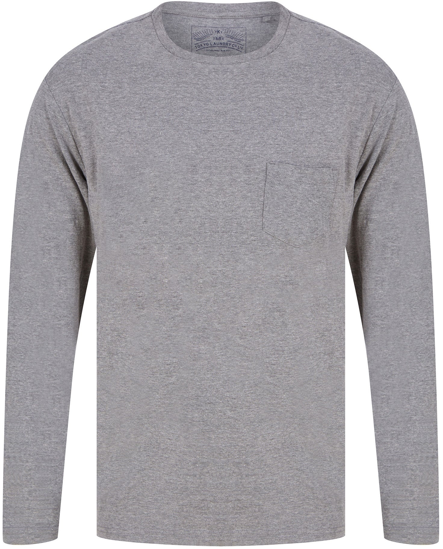Tokyo Laundry Glencoe Mens Lounge Set - Grey - Image 2