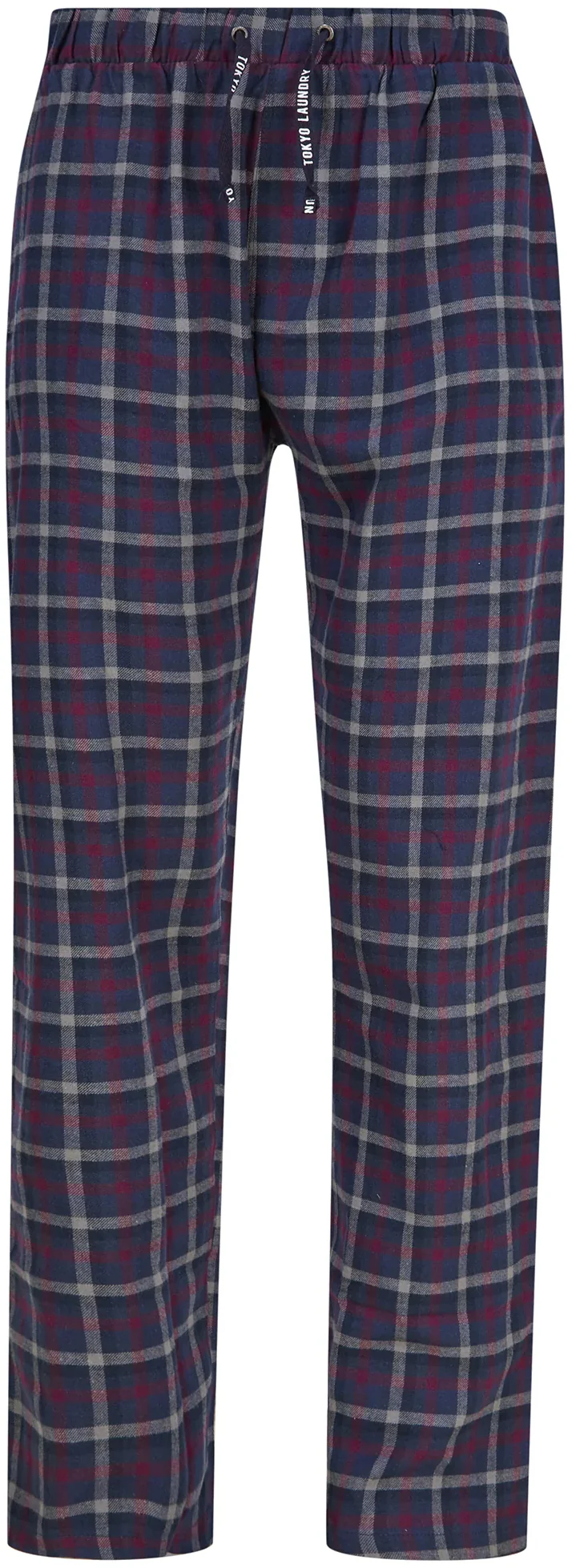Tokyo Laundry Glencoe Mens Lounge Set - Grey - Image 3