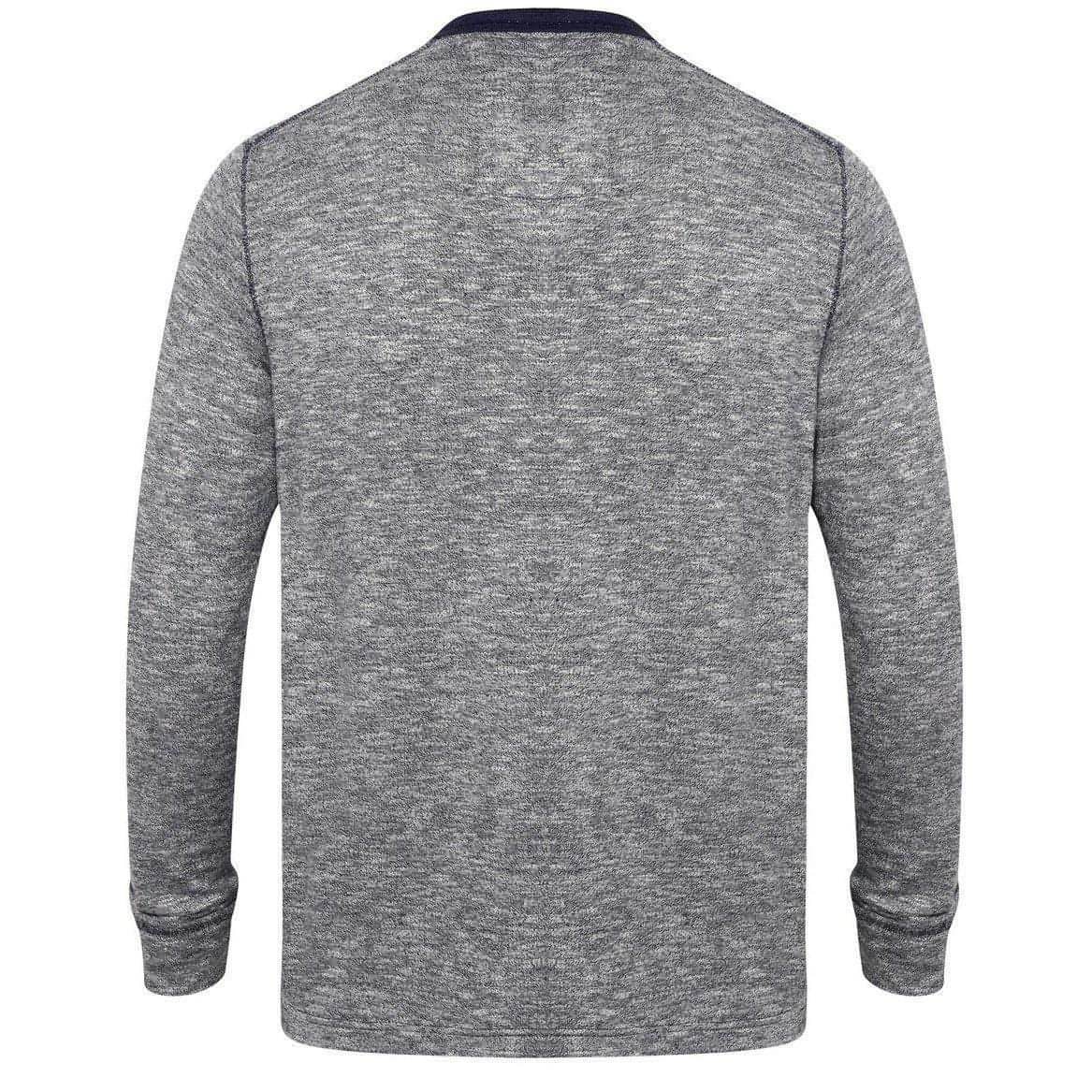 Tokyo Laundry Pro Mens Long Sleeve Top - Navy - Image 2