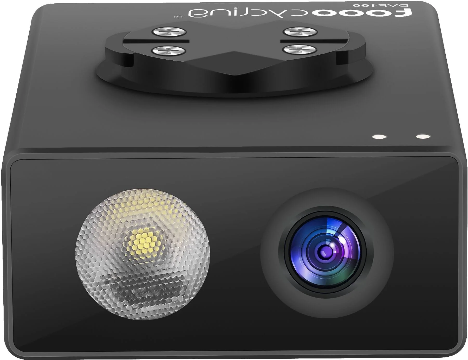 TOOO Cycling Front Camera Bike Light Combo - Black - Image 3