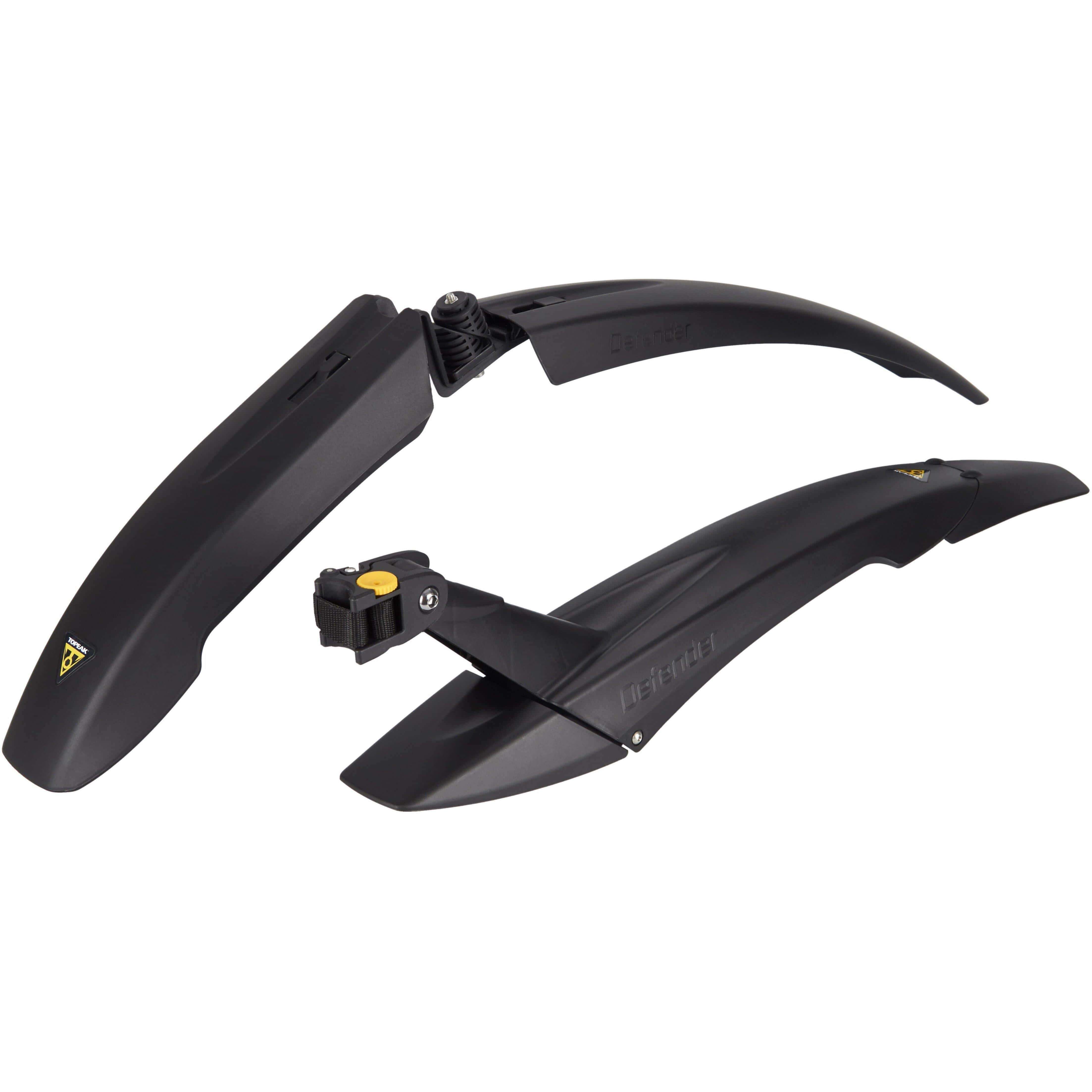 Topeak Defender FX-RX 27.5-29 Inch Mudguard Set - Black