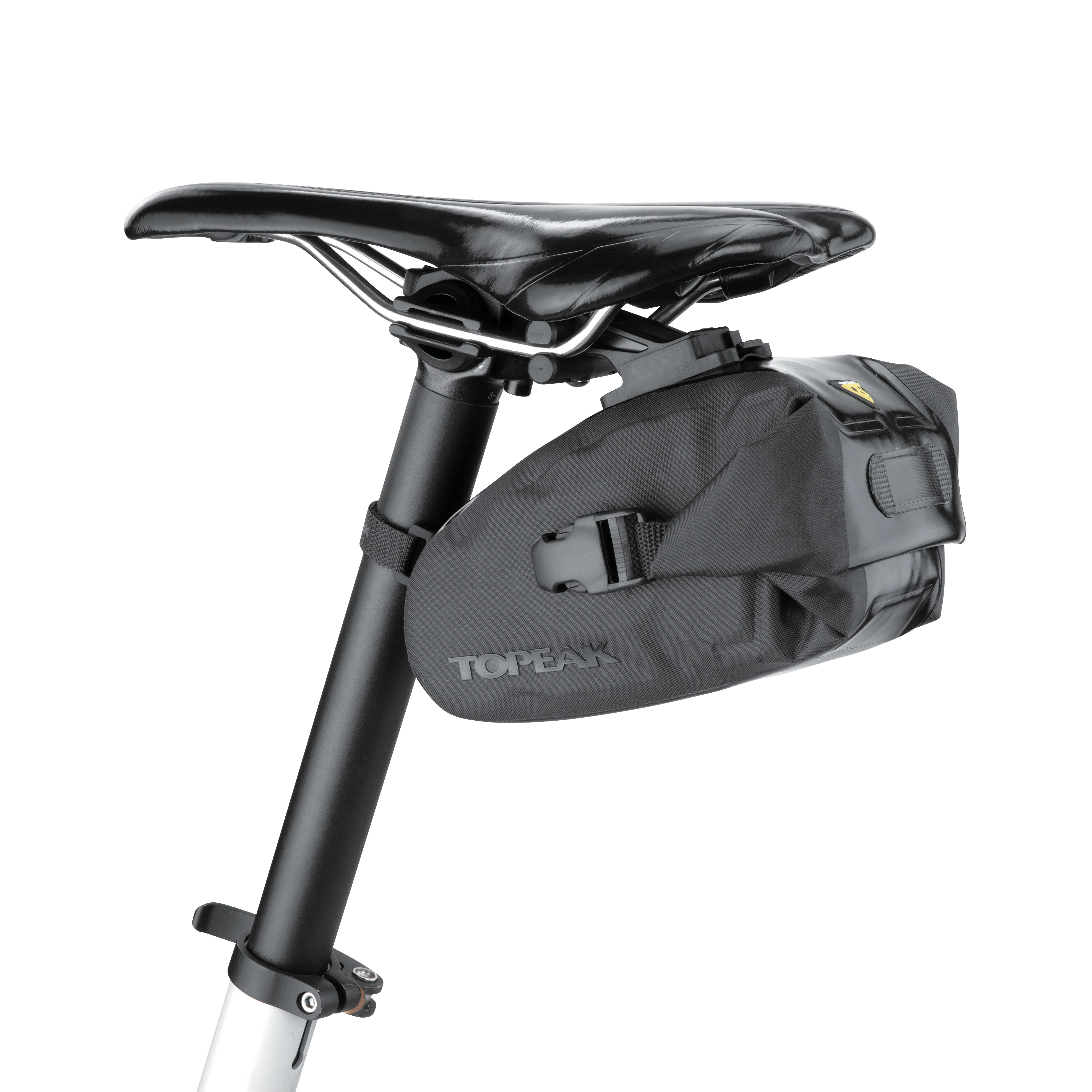 Topeak Drybag Wedge QuickClick Large Saddle Bag - Black - Image 2