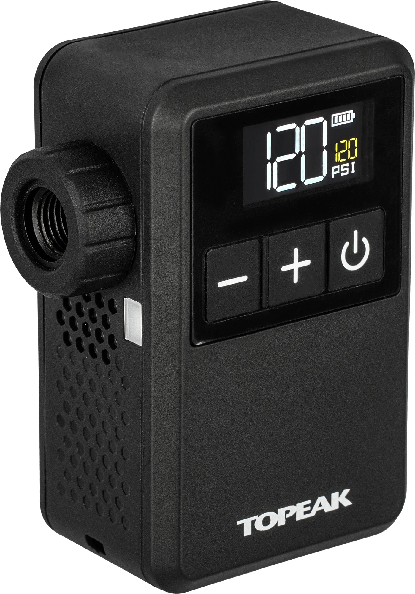 Topeak E-Booster Mini Digital Pump - Black