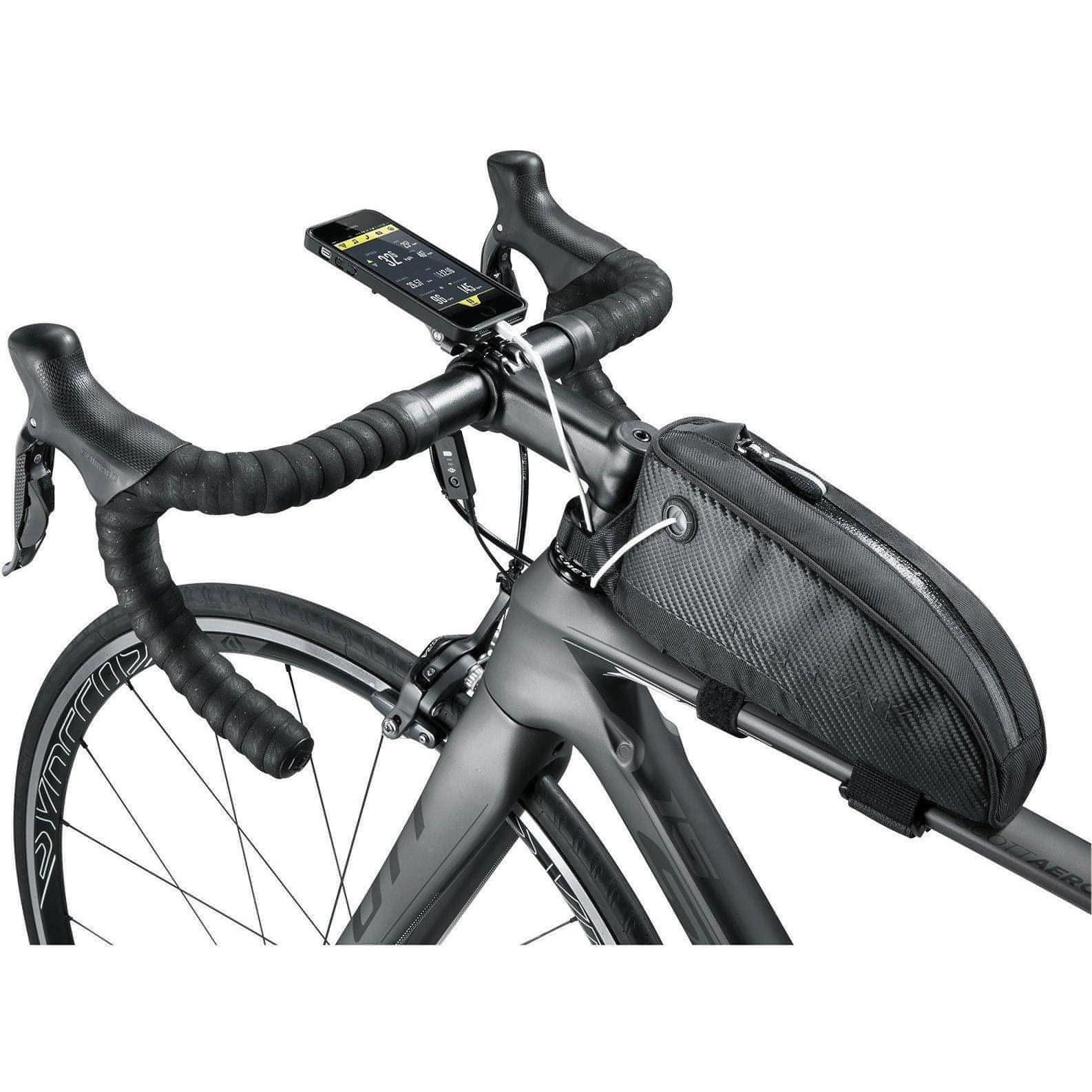 Topeak Fuel Tank Medium Top Tube Bag - Black - Image 2