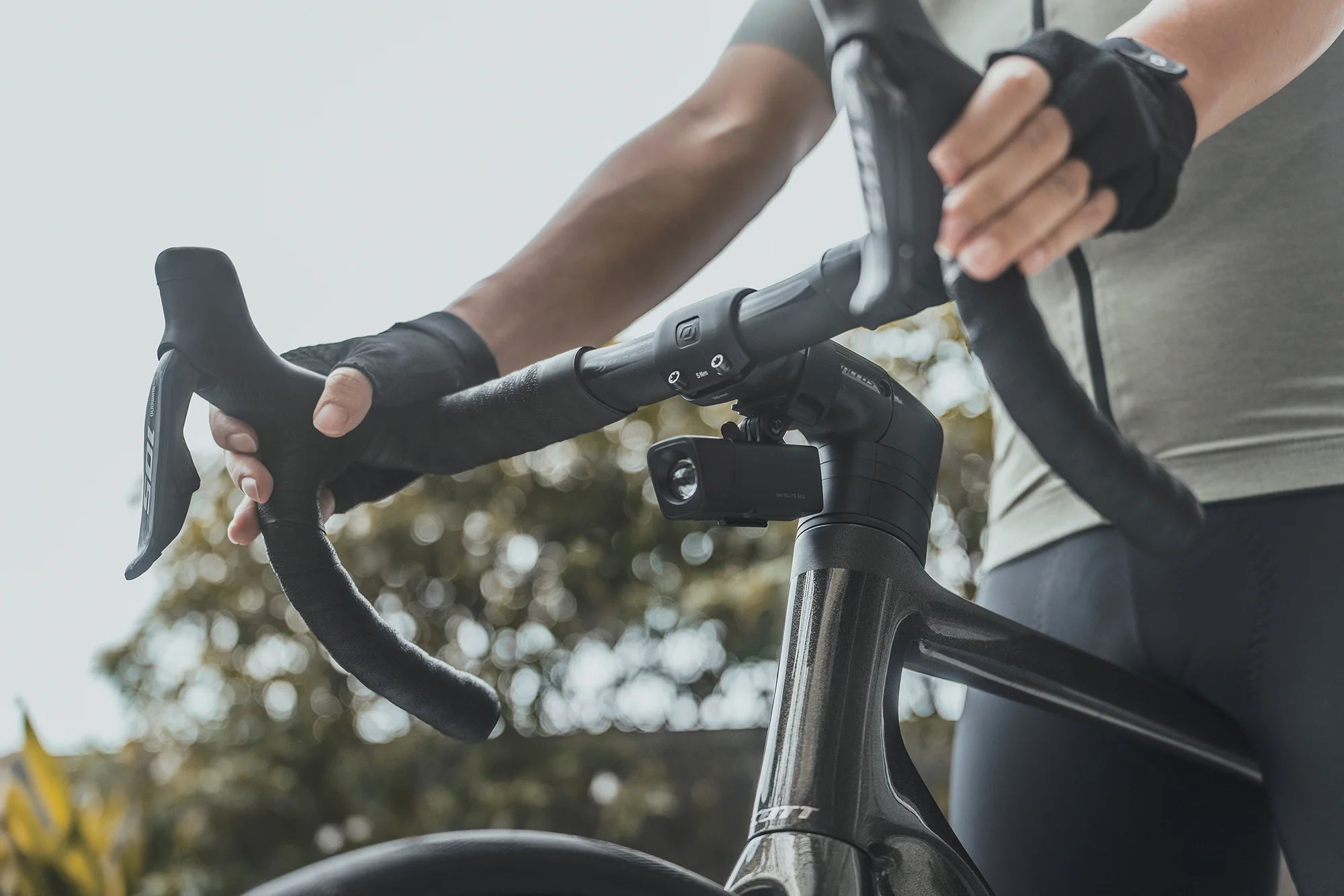 Topeak Stem Multi-Mount For Front Light & Camera - Black - Image 3
