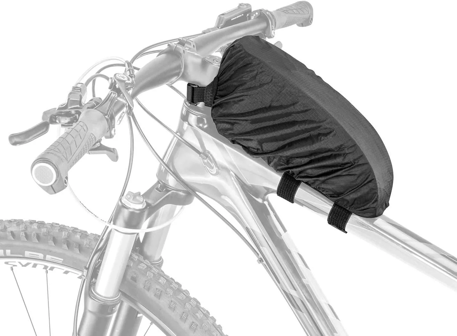 Topeak Toploader Frame Bag - Black - Image 6