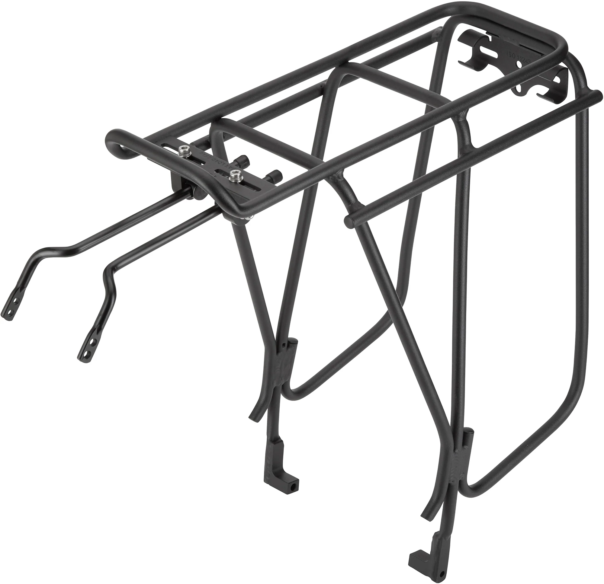 Tortec Transalp Rear Disc Rack - Black - Image 2