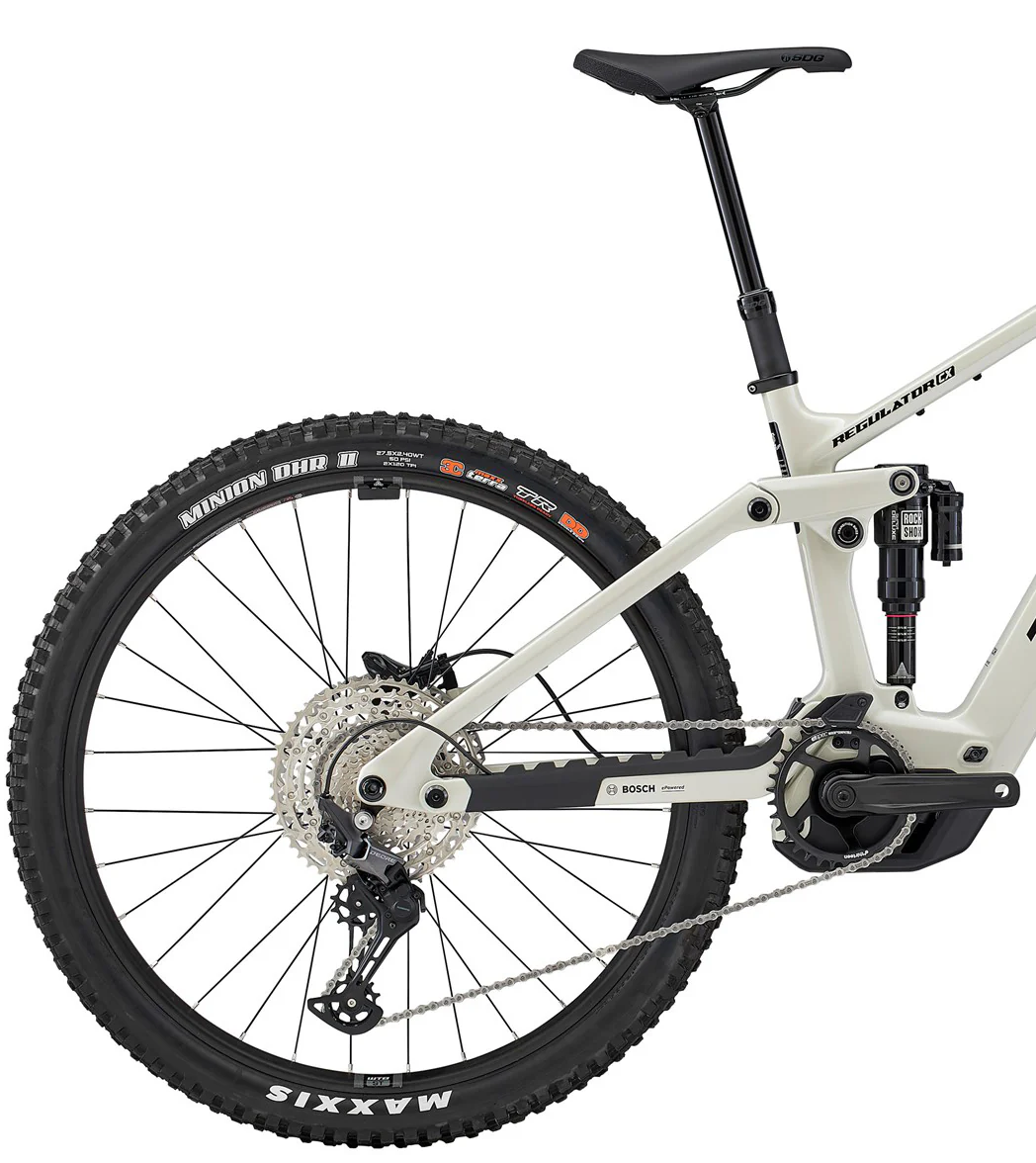Transition Regulator CX Carbon Full Suspension Electric Mountain Bike 2026 - White - Image 2