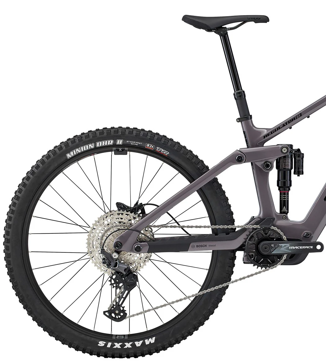 Transition Regulator SX Carbon Full Suspension Electric Mountain Bike 2026 - Grey - Image 2