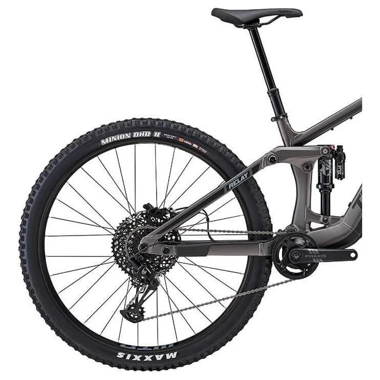 Transition Relay NX Alloy Electric Mountain Bike 2024 - Oxide Grey - Image 2