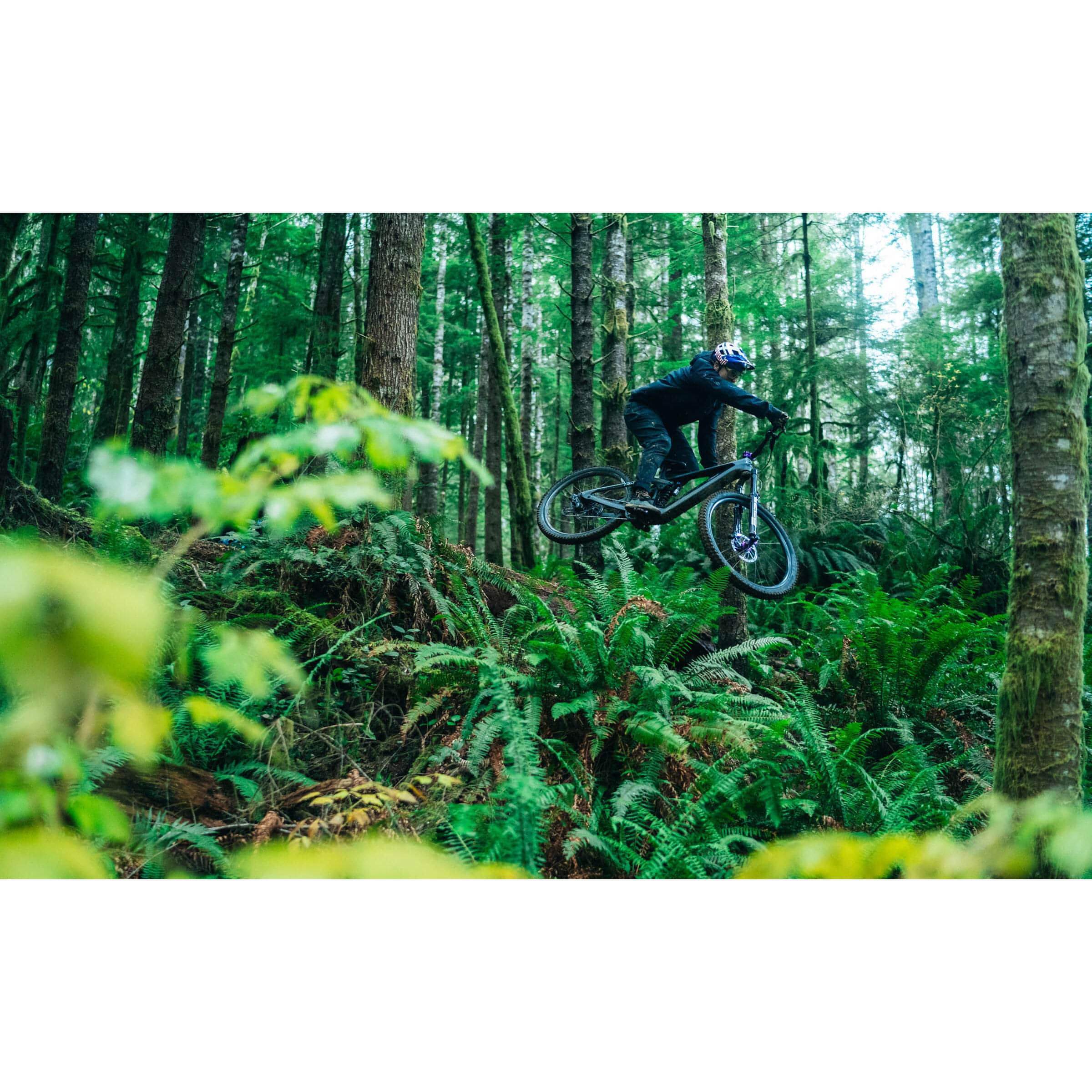 Transition Relay NX Alloy Electric Mountain Bike 2024 - Oxide Grey - Image 5