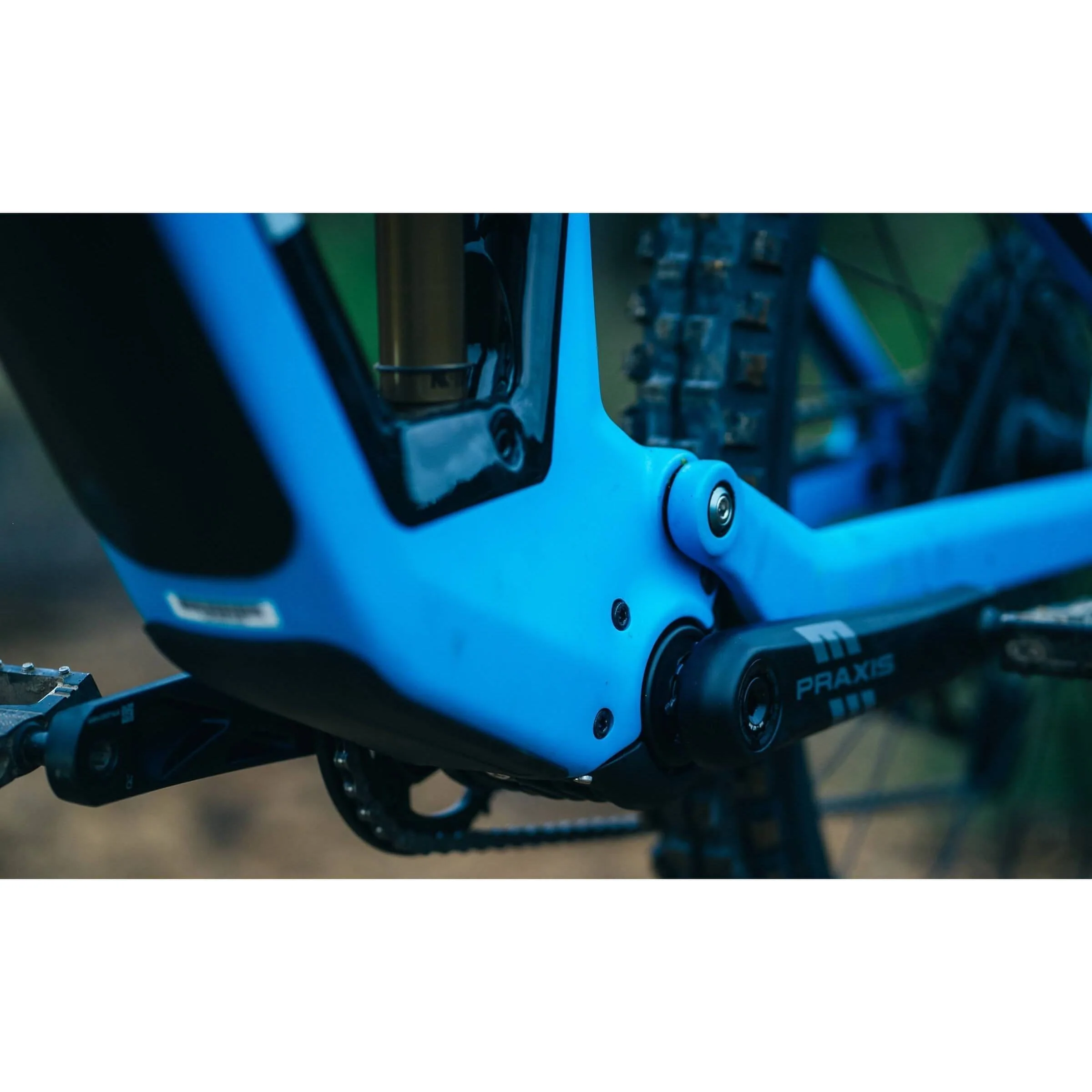 Transition Relay NX Alloy Electric Mountain Bike 2024 - Oxide Grey - Image 7