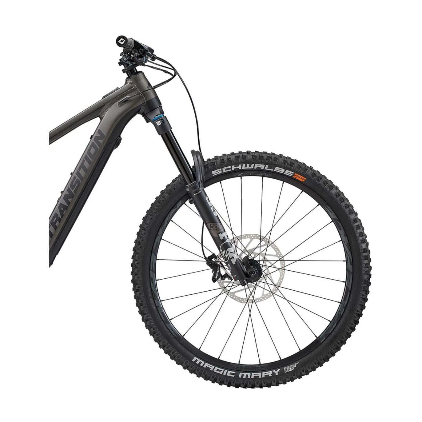 Transition Relay PNW GX Alloy Electric Mountain Bike 2024 - Oxide Grey - Image 3