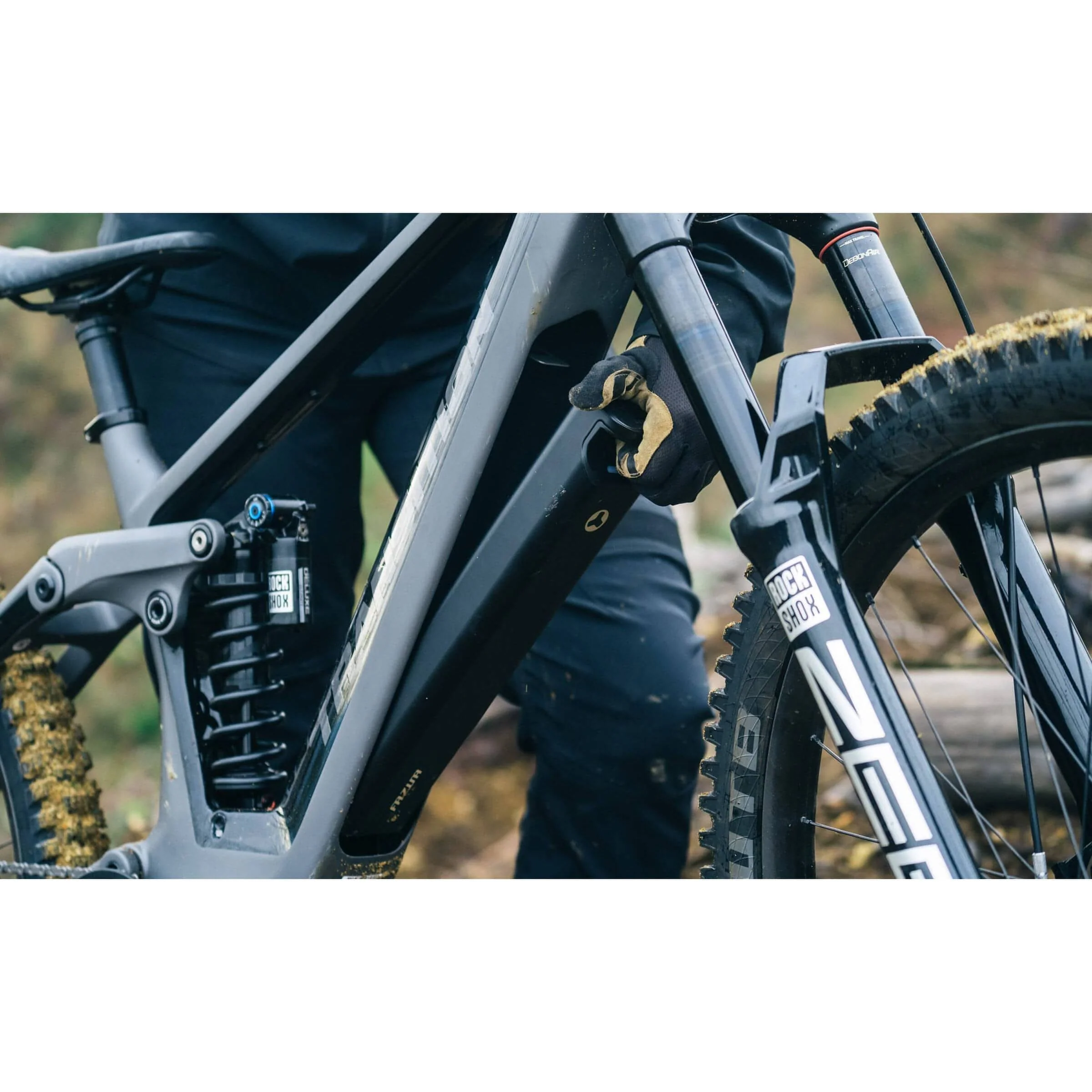 Transition Relay PNW GX Alloy Electric Mountain Bike 2024 - Oxide Grey - Image 4