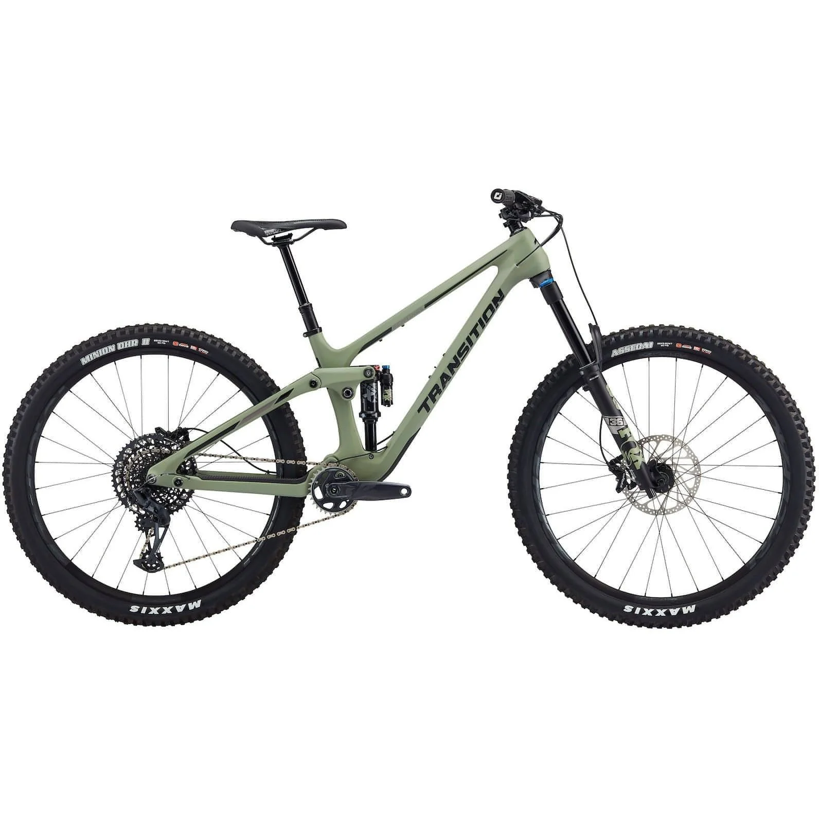 Transition Sentinel Carbon GX Mountain Bike 2024 - Misty Green