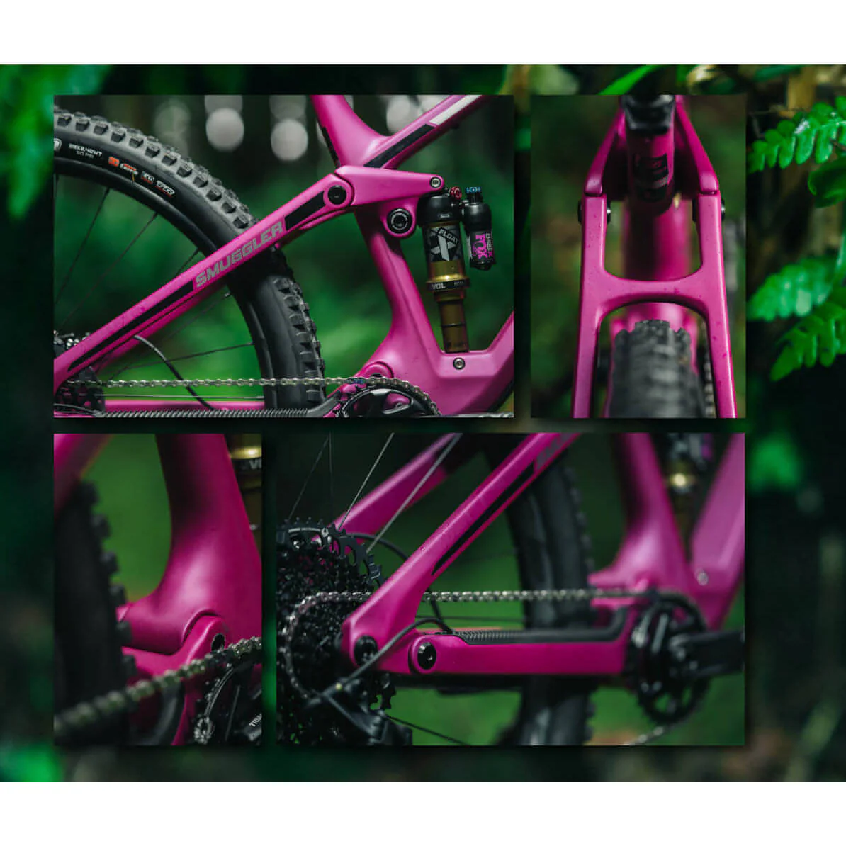 Transition Smuggler GX Carbon Mountain Bike 2024 - Orchid - Image 2