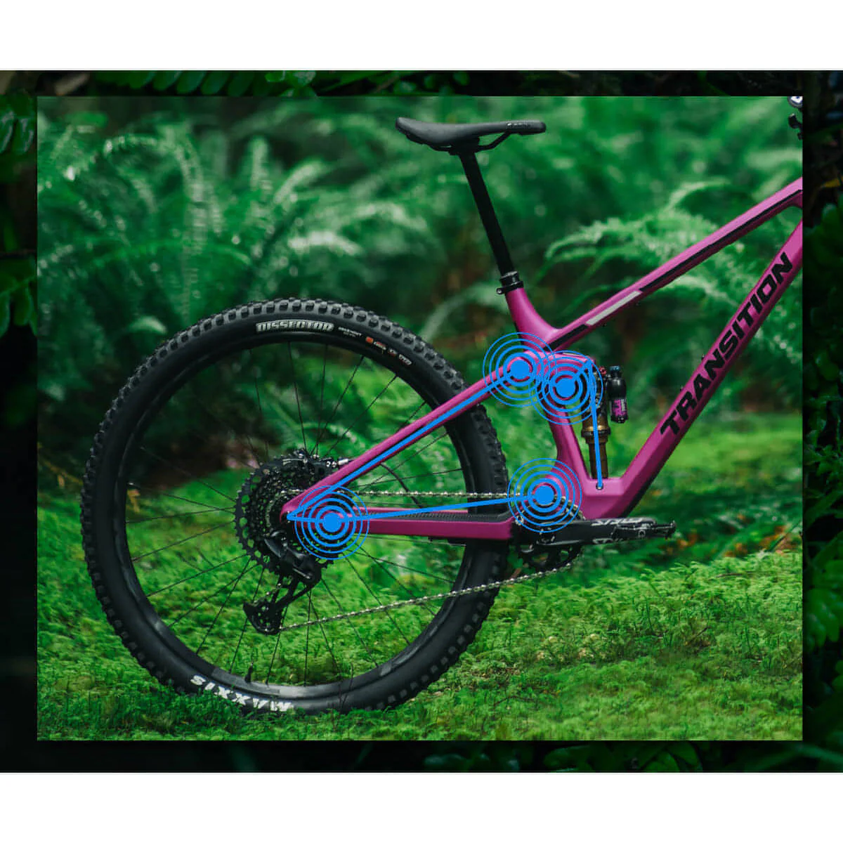 Transition Smuggler NX Mountain Bike 2024 - Espresso - Image 3