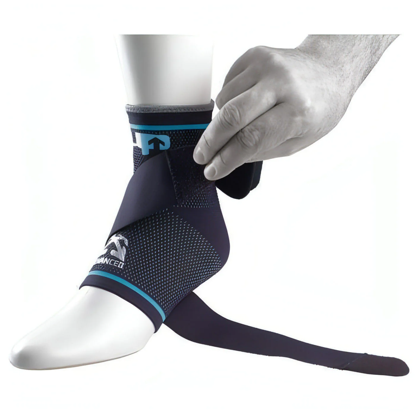 Ultimate Performance Advanced Compression Ankle Support - Black - Image 2