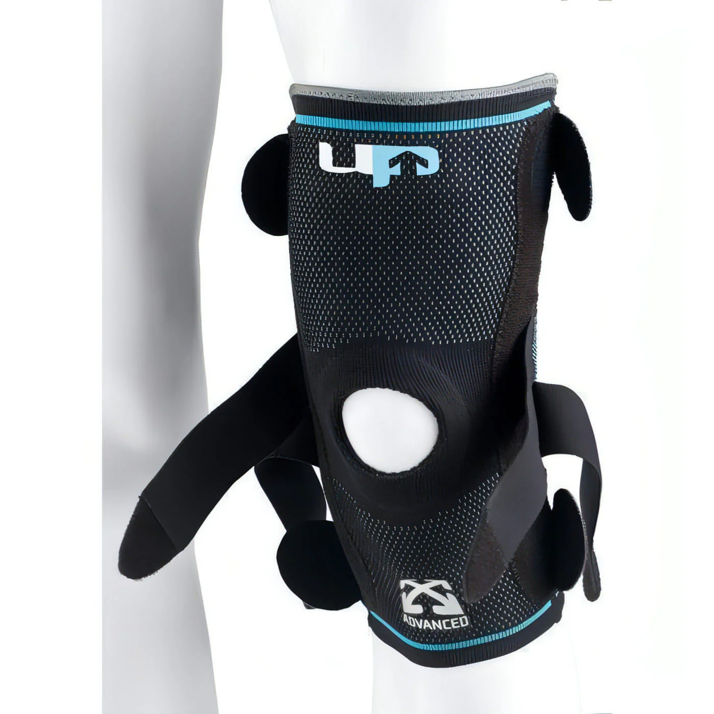 Ultimate Performance Advanced Compression Knee Support - Black - Image 2