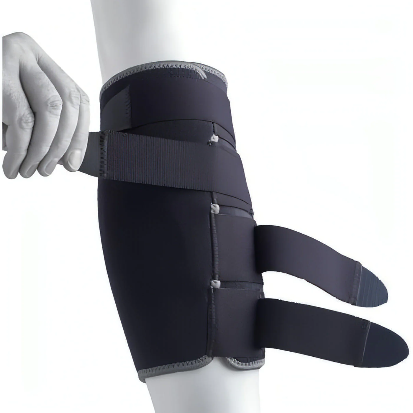 Ultimate Performance Advanced Neoprene Calf Support - Black - Image 2