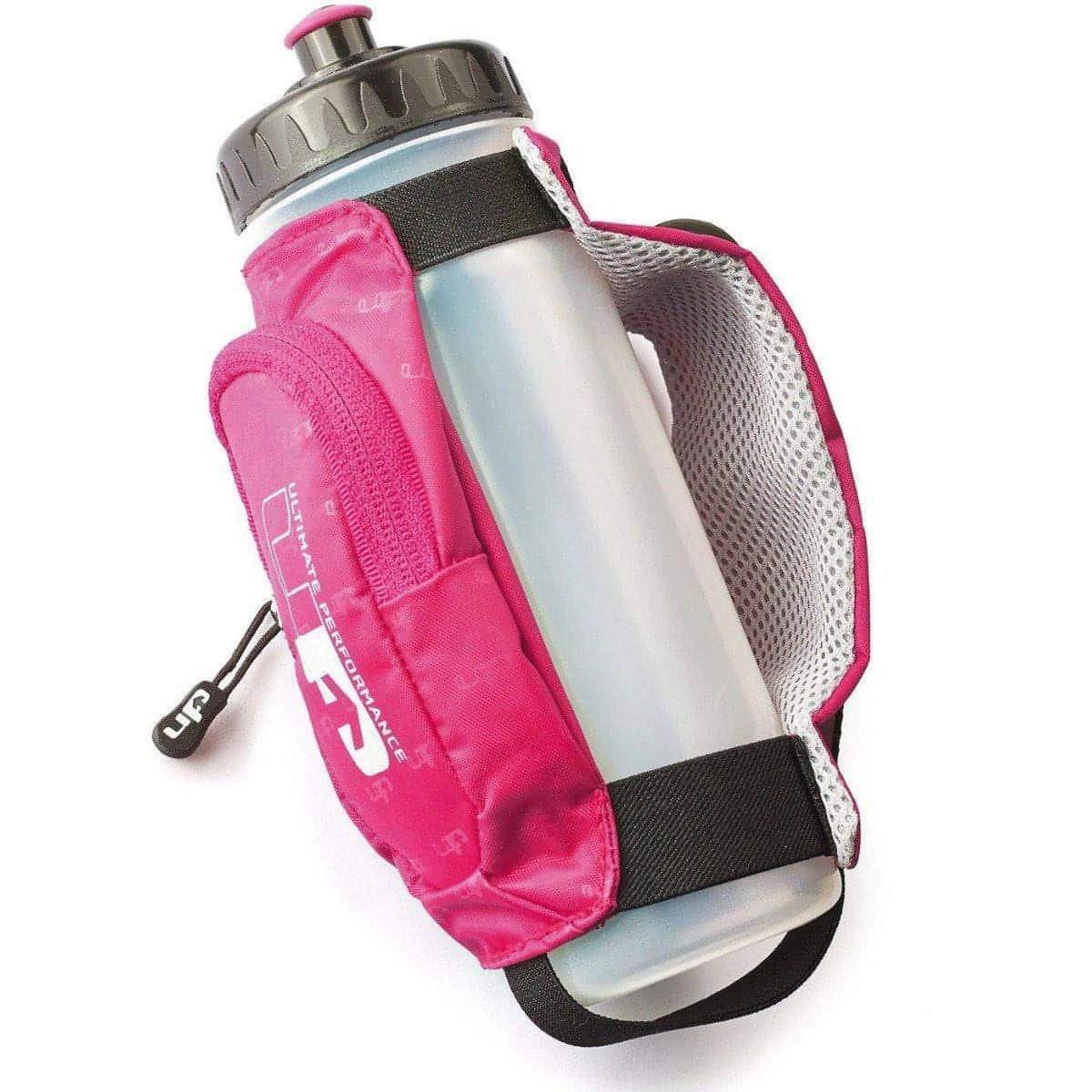 Ultimate Performance Kielder Handheld Water Bottle Carrier - Pink
