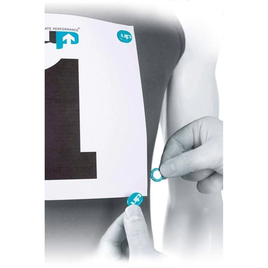Ultimate Performance Race Number Magnets - Blue