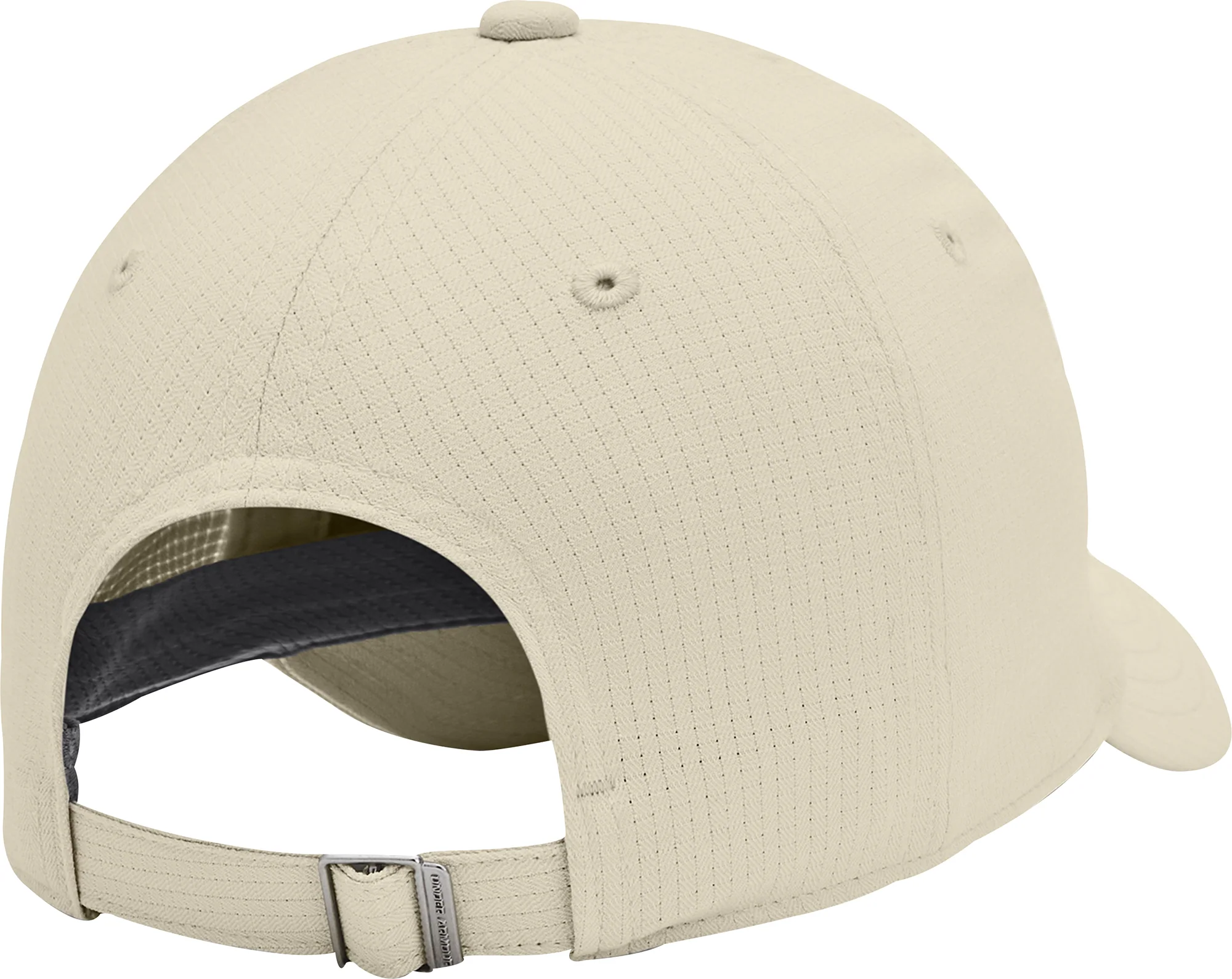 Under Armour ArmourVent Adjustable Womens Running Cap - Cream - Image 2