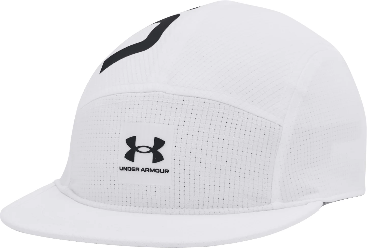 Under Armour ArmourVent Camper Running Cap - White