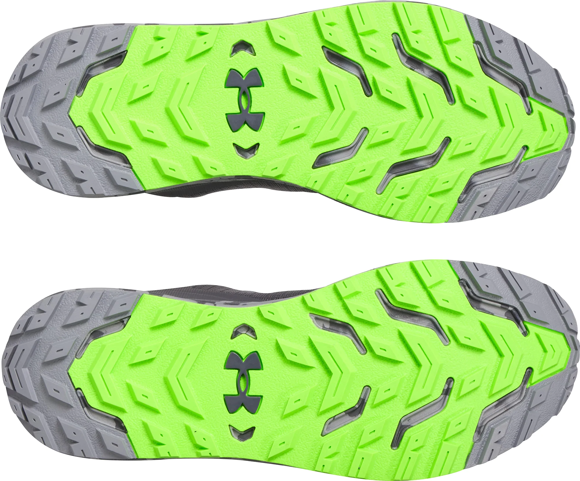Under Armour Bandit 3 Mens Trail Running Shoes - Grey - Image 2