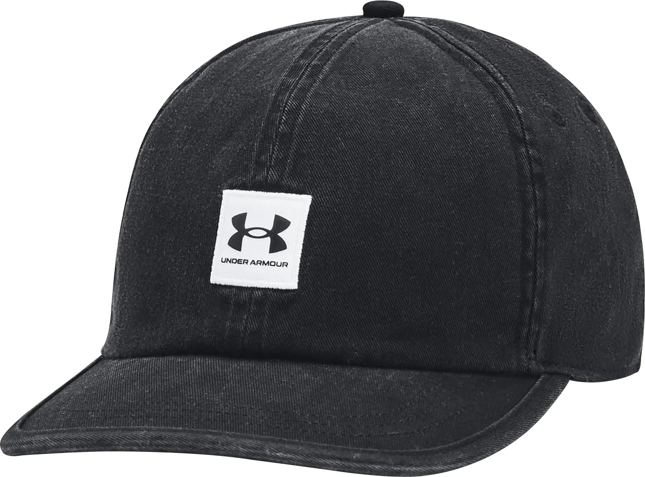 Under Armour Branded Snapback Cap - Black