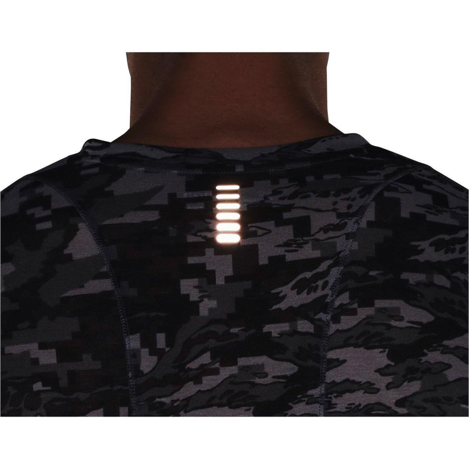 Under Armour Breeze Short Sleeve Mens Running Top - Grey - Image 3