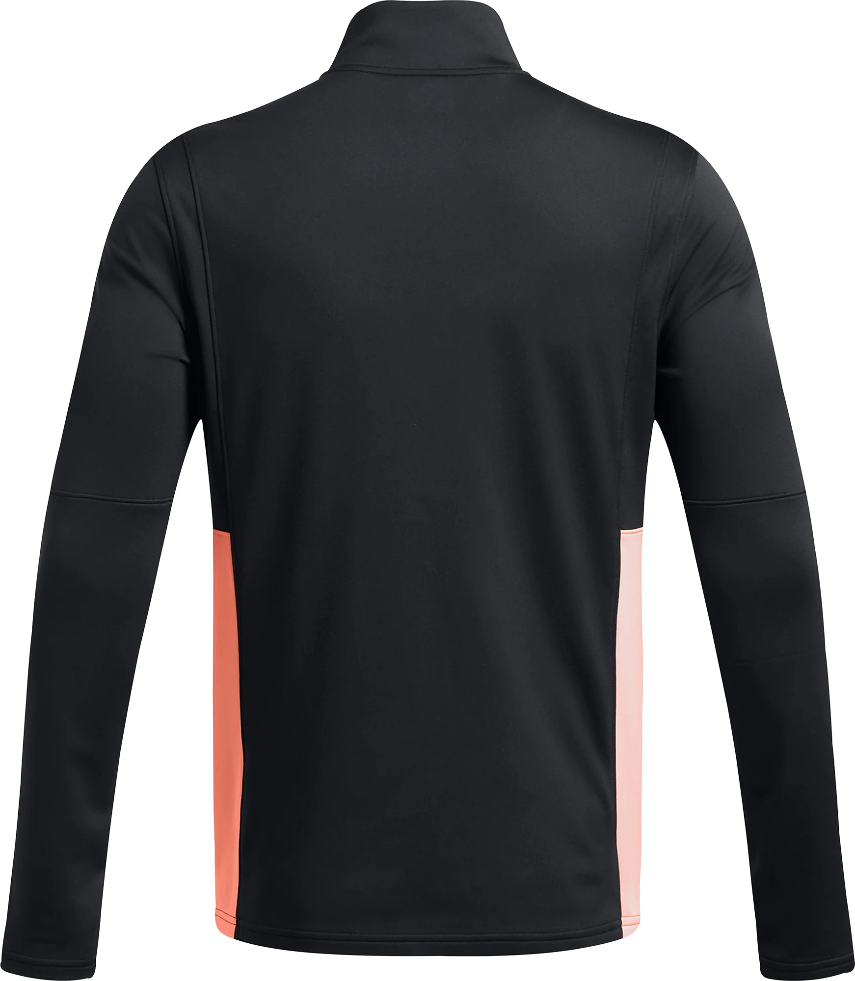 Under Armour Challenger Half Zip Long Sleeve Mens Running Top - Black - Image 4