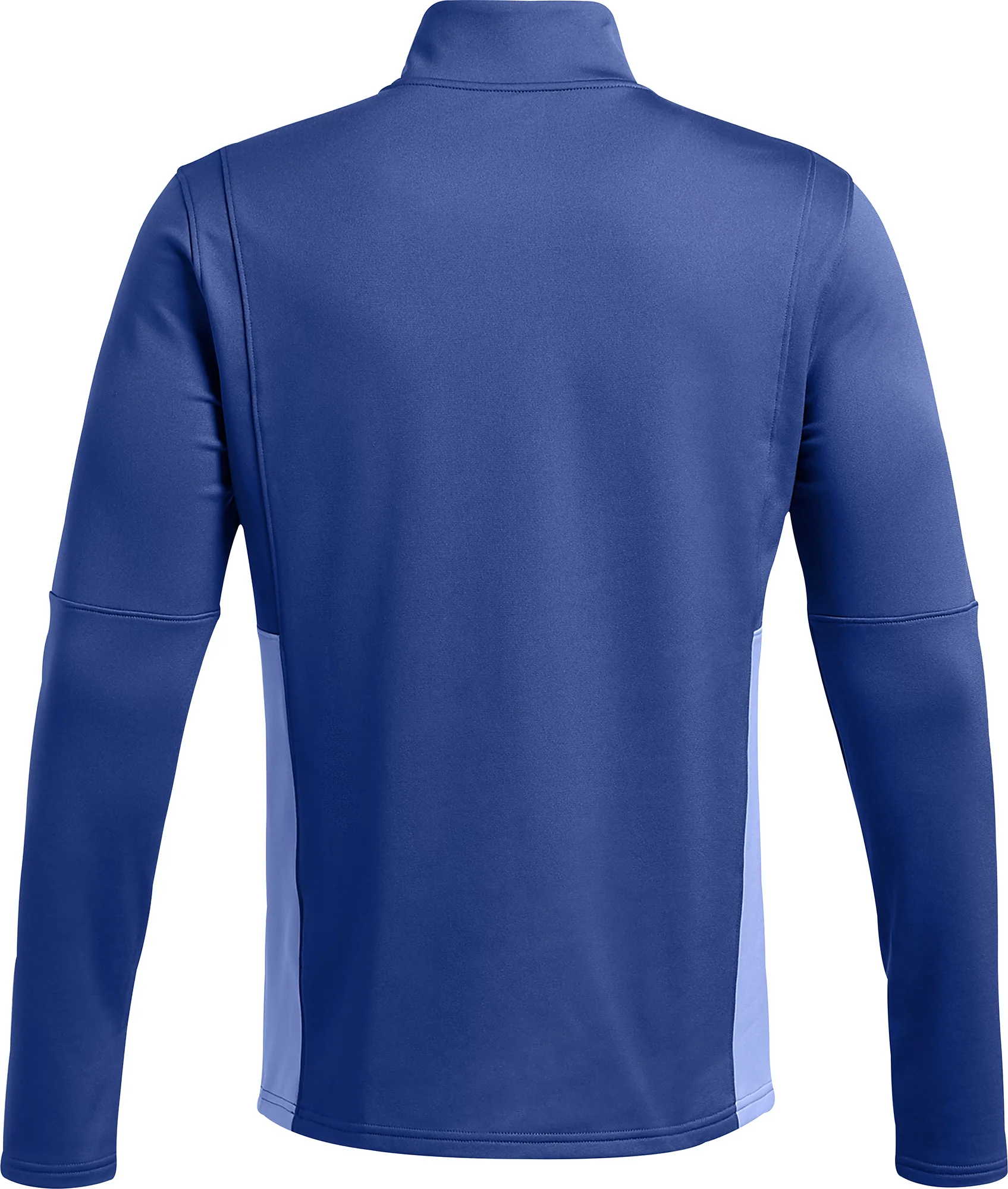 Under Armour Challenger Half Zip Long Sleeve Mens Running Top - Blue - Image 4