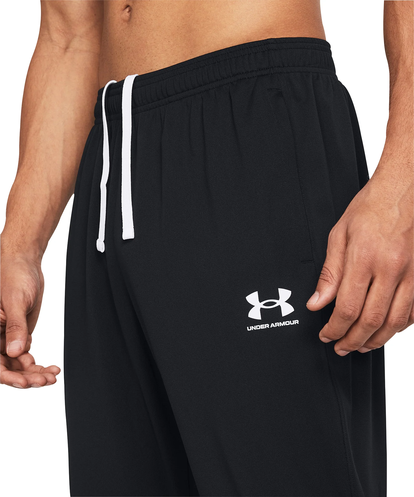 Under Armour Challenger Mens Training Pants - Black - Image 3