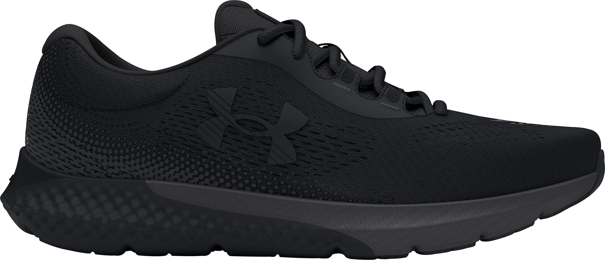 Under Armour Charged Rogue 4 Mens Running Shoes - Black