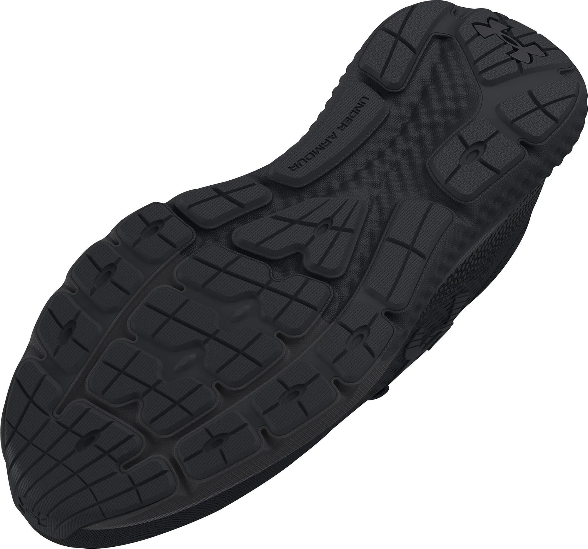 Under Armour Charged Rogue 4 Mens Running Shoes - Black - Image 2