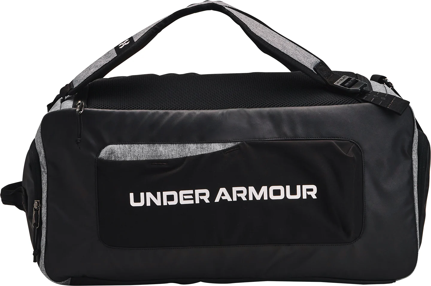 Under Armour Contain Duo Medium Backpack Holdall - Grey - Image 2