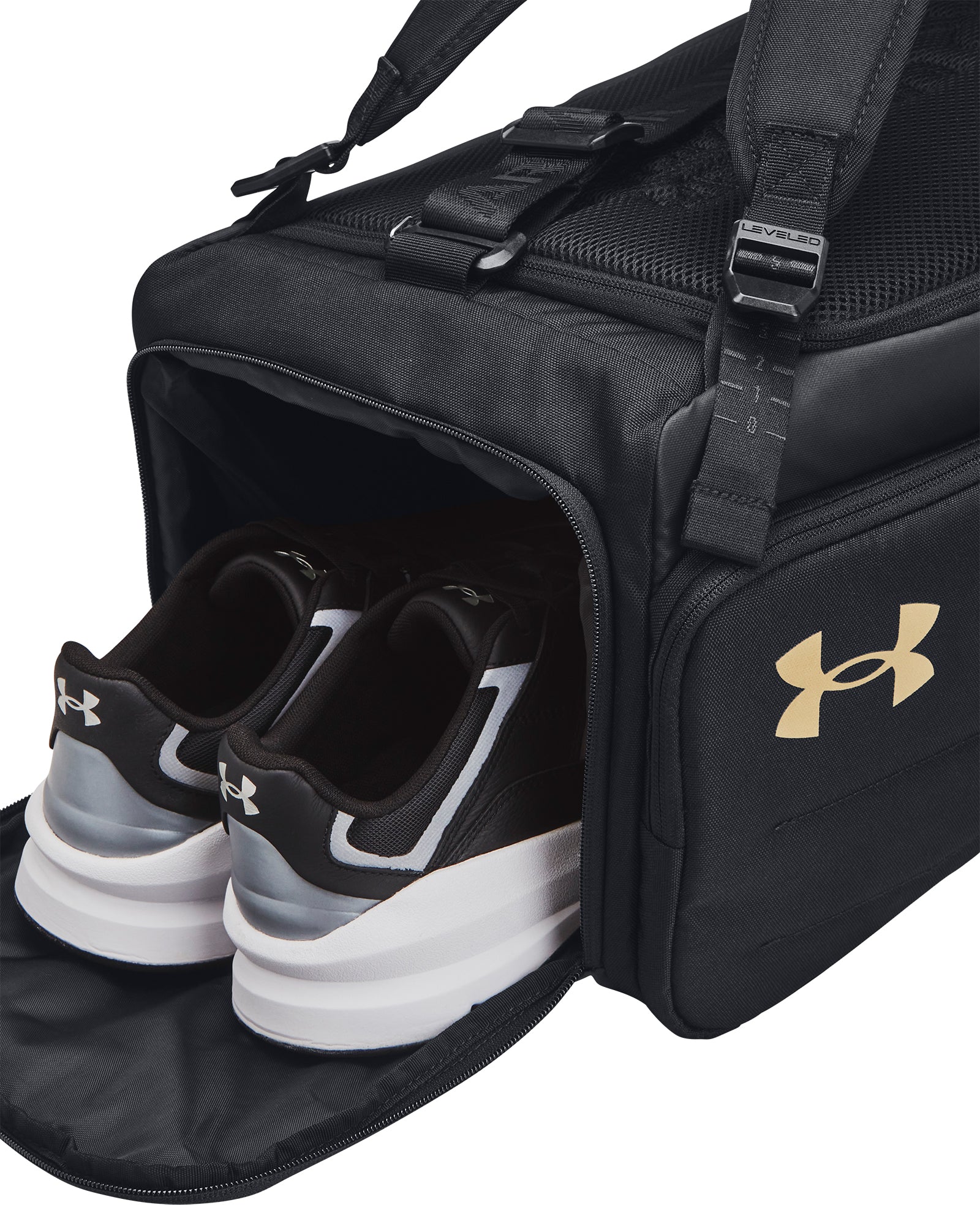 Under Armour Contain Duo Small Backpack Holdall - Black - Image 3