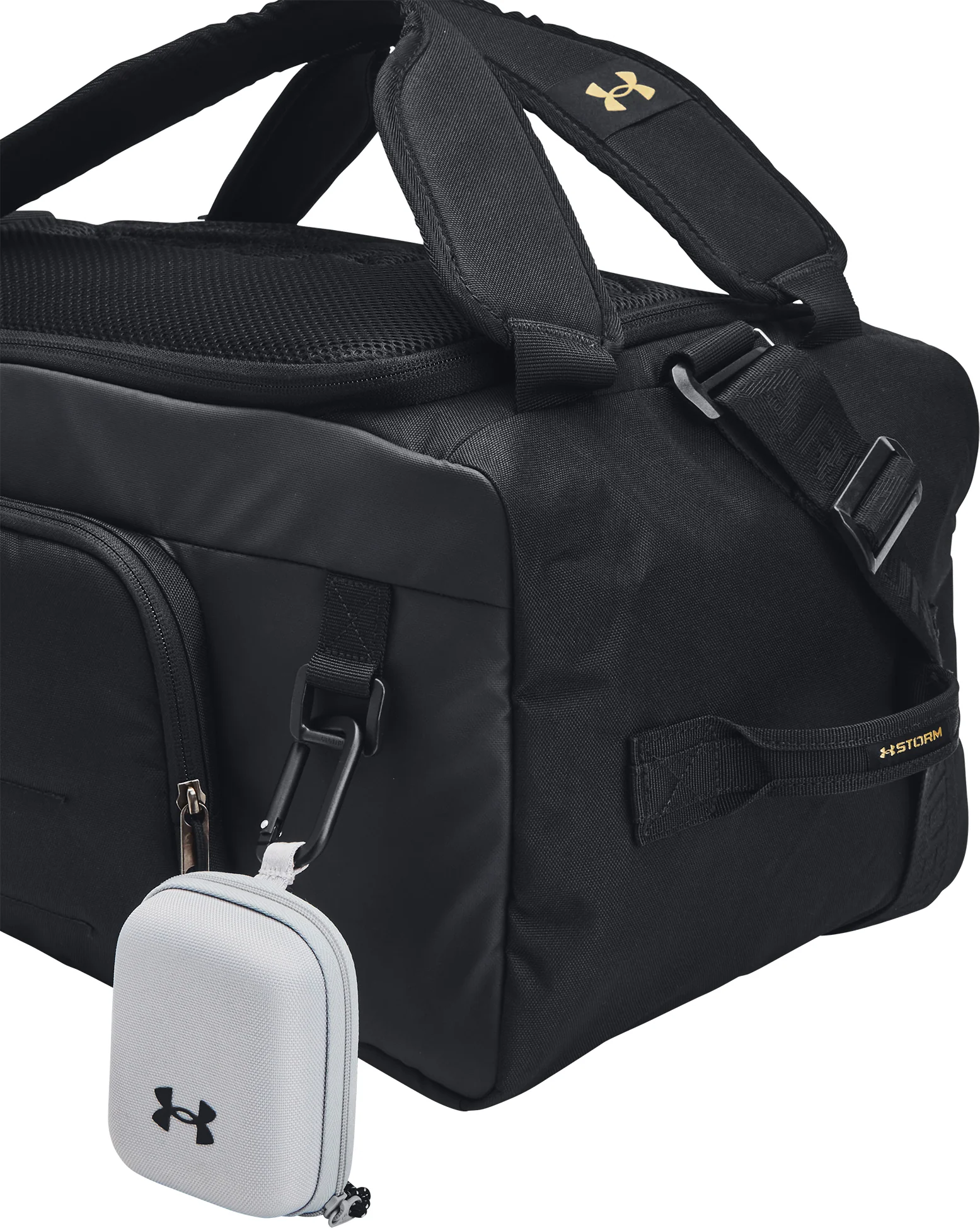 Under Armour Contain Duo Small Backpack Holdall - Black - Image 4