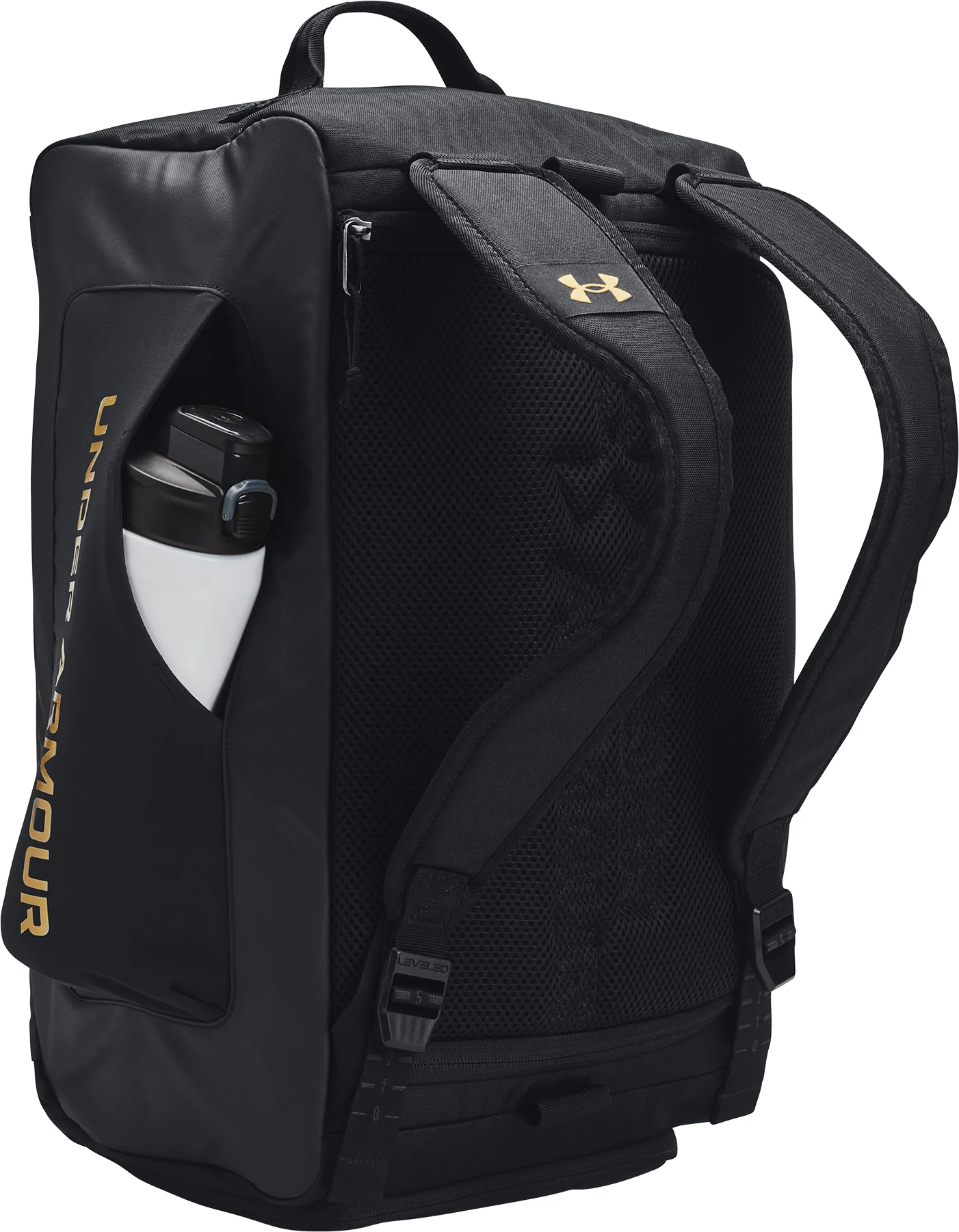 Under Armour Contain Duo Small Backpack Holdall - Black - Image 5