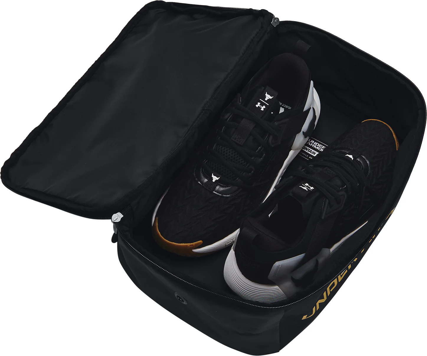Under Armour Contain Shoe Bag - Black - Image 4