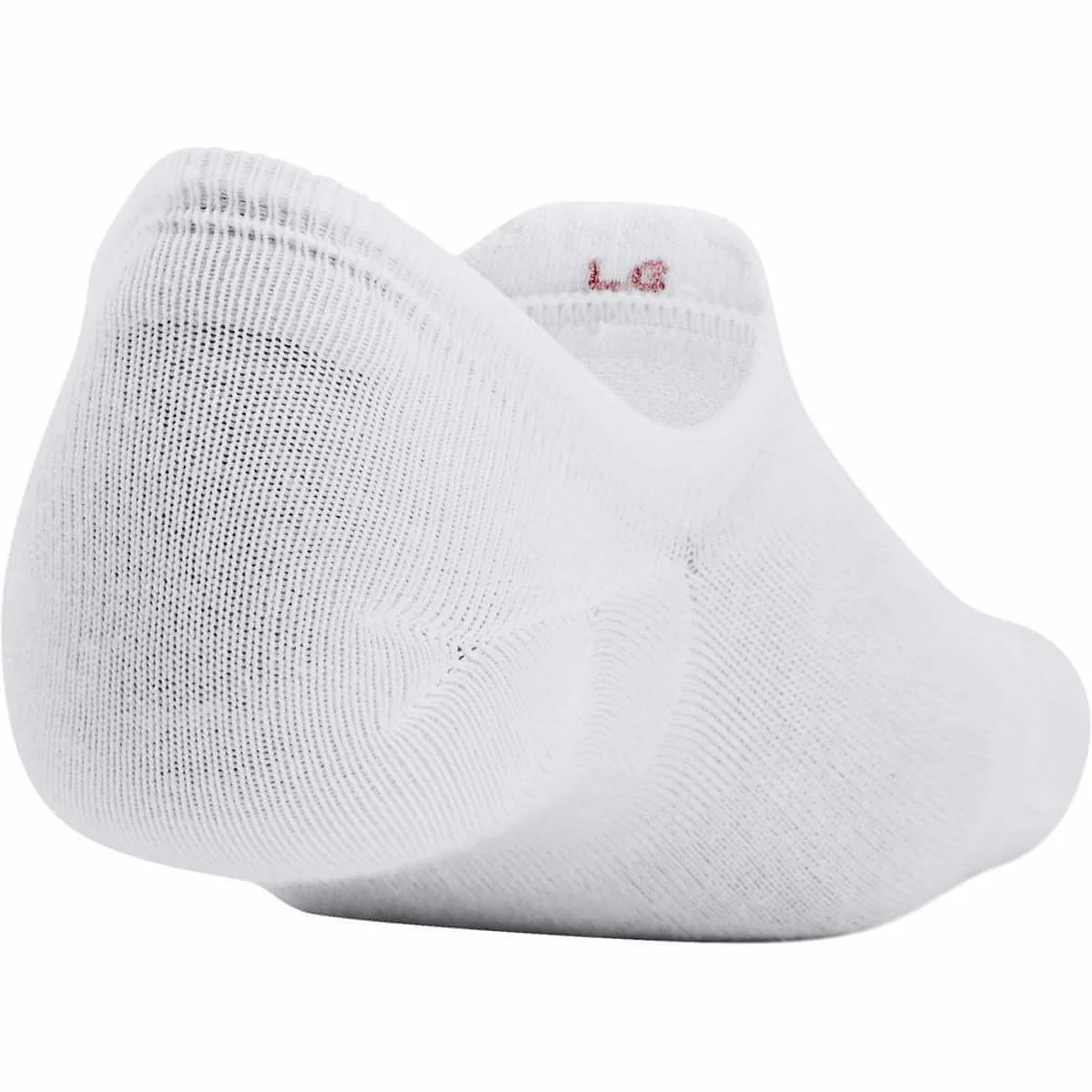 Under Armour Essential (3 Pack) Ultra Low Socks - White - Image 3