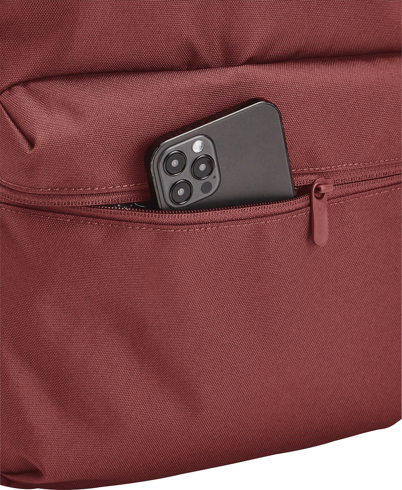 Under Armour Essential Lite Backpack - Red - Image 3