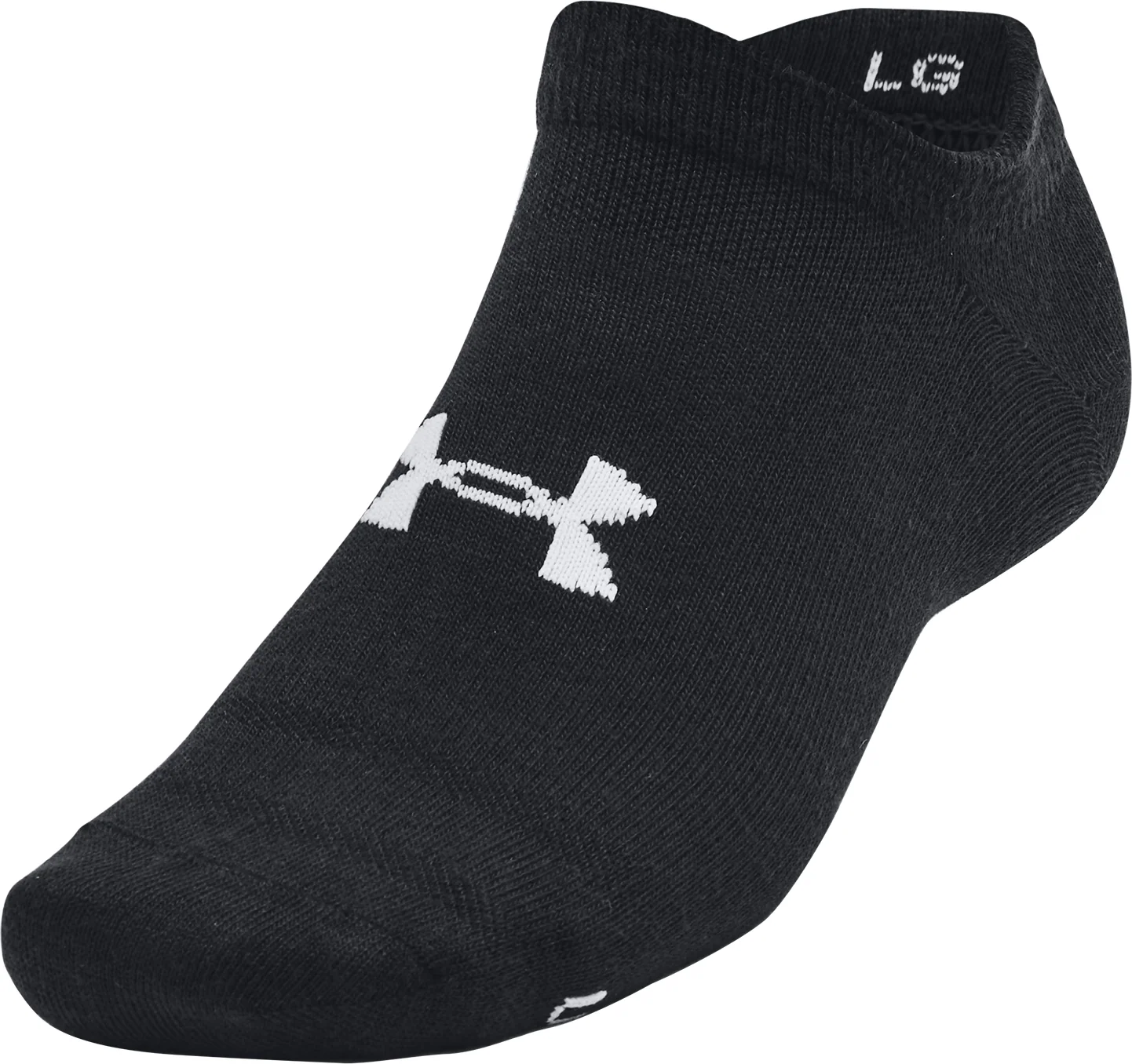 Under Armour Essentials (6 Pack) No Show Socks - Multi - Image 2