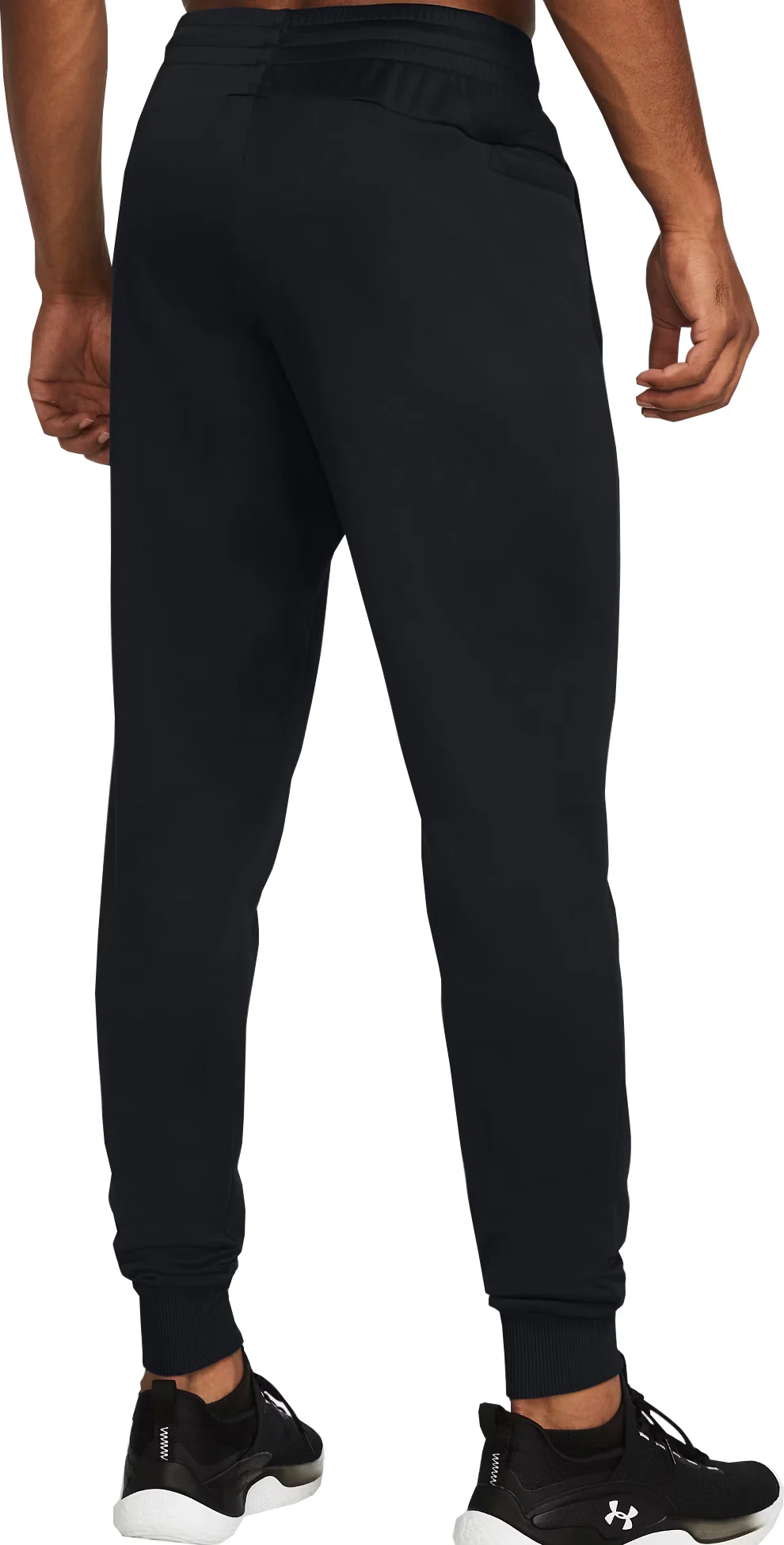 Under Armour Fleece Mens Joggers - Black - Image 2