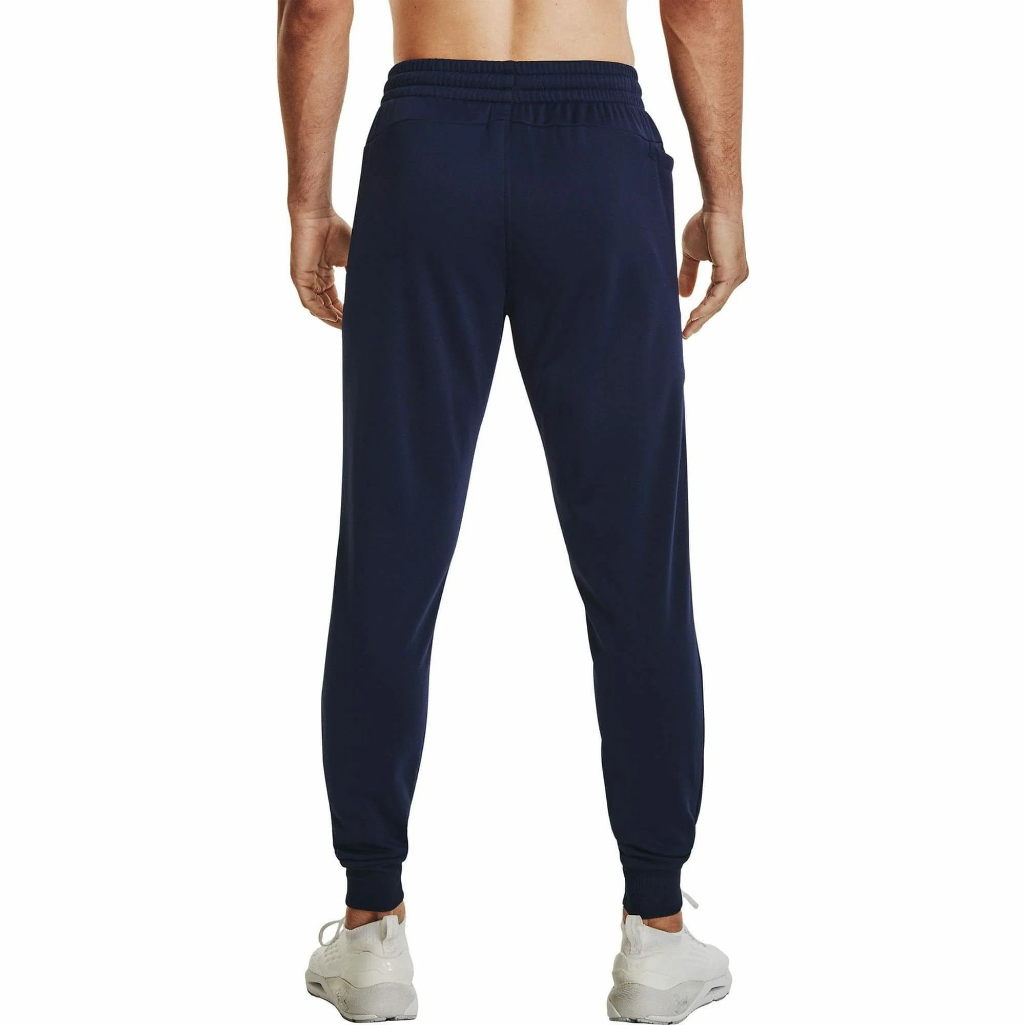 Under Armour Fleece Mens Joggers - Navy - Image 2